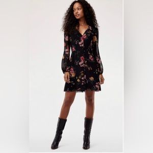 Wilfred Nazaire floral minidress - new without tags